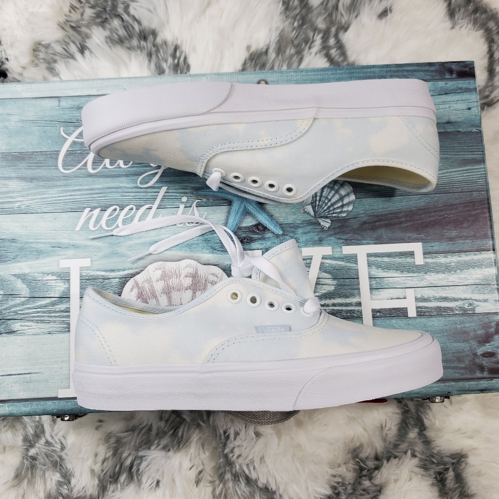 Vans authentic bleach wash ballad blue - Picture 6 of 15